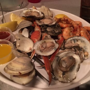 Awful Arthur's Oyster Bar - Steamed seafood combo - Seafood Near Me - Kill Devil Hills, North Carolina