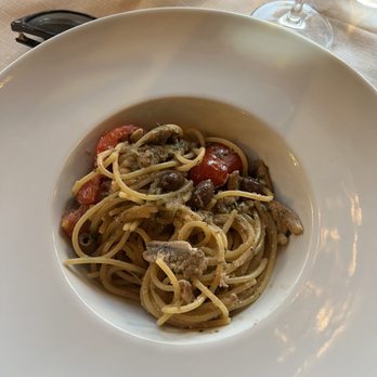 Buranco - Pasta with anchovies and tomatoes - Wineries Near Me - Monterosso Al Mare, SP