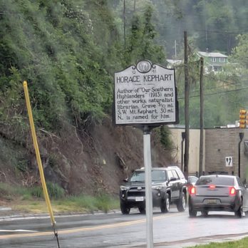 Horace Kephart Historical Marker - Horace Kephart Historical Marker, Bryson City - Landmarks & Historical Buildings Near Me - Bryson City, North Carolina Horace Kephart Historical Marker - Horace Kephart Historical Marker, Bryson City - Landmarks & Historical Buildings Near Me - Bryson City, North Carolina