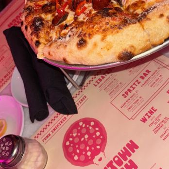 Downtown Dough - Poppin Pep - Pizza Near Me - Los Angeles, California Downtown Dough - Poppin Pep - Pizza Near Me - Los Angeles, California