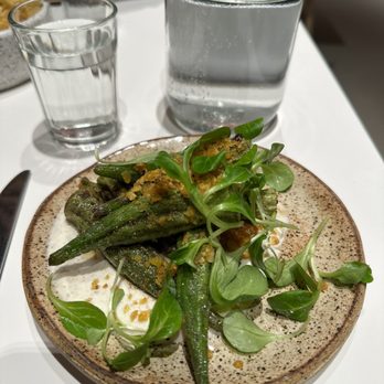 Comfort Kitchen - Okra - Comfort Food Near Me - Dorchester, Massachusetts