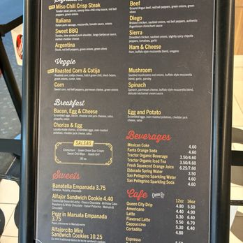 Maria Empanada - Menu - Empanadas Near Me - Denver, Colorado