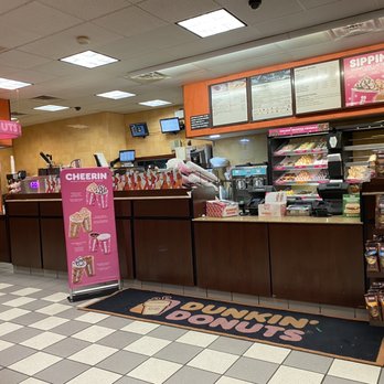 Dunkin' - the inside of a dunkin'donuts store - Donuts Near Me - Hudson, New Hampshire Dunkin' - the inside of a dunkin'donuts store - Donuts Near Me - Hudson, New Hampshire