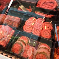 Schillings - Eine schöne Grillauswahl gibt es hier bis in den Herbst hinein.