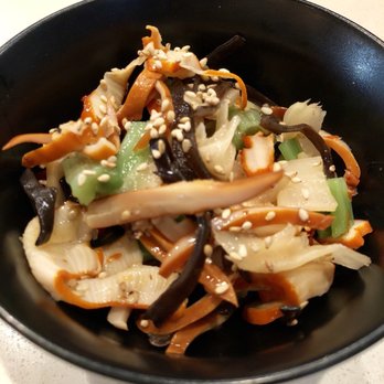 Ezze Sushi - Calamari Salad. ( ^_^)b - Sushi Bars Near Me - Glendora, California Ezze Sushi - Calamari Salad. ( ^_^)b - Sushi Bars Near Me - Glendora, California