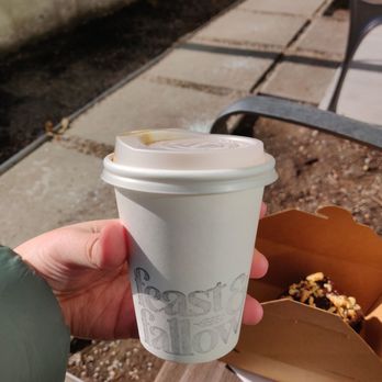 Feast & Fallow - Flat white - Cafes Near Me - Vancouver, British Columbia Feast & Fallow - Flat white - Cafes Near Me - Vancouver, British Columbia