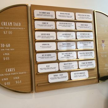 Little Fox Cups & Cones - Prices and flavors. - Ice Cream & Frozen Yogurt Near Me - Oceanside, California Little Fox Cups & Cones - Prices and flavors. - Ice Cream & Frozen Yogurt Near Me - Oceanside, California