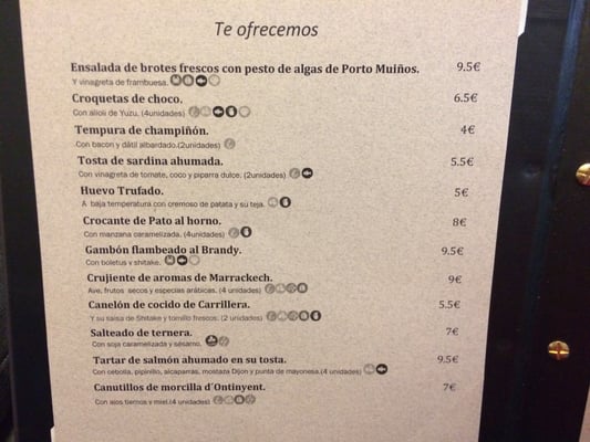Menu photo 2 Fum de Llum Valencia, V Menu photo 2 Fum de Llum Valencia, V