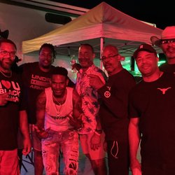 Mountain Breeze Campground - The BoomBoom Room is a major thing! Comedian Antonio had us laughing to tears!