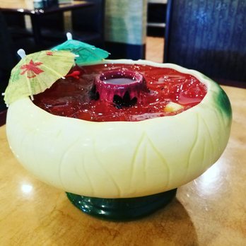 Royal Buffet - Scorpion bowl for two - Chinese Near Me - Cranston, Rhode Island