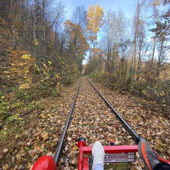 Rail Explorers - Catskills Division - Tours Near Me - Phoenicia, New York