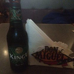 Don Miguel Mexican Bar - Uma cervejinha de leves