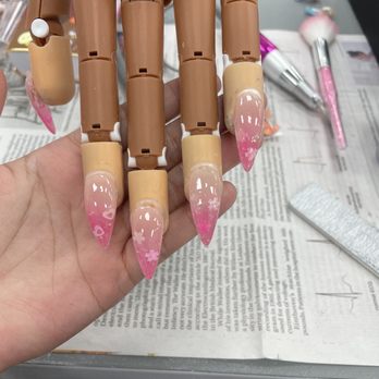 Prestige Nail School - practice nails i did at school :) - Cosmetology Schools Near Me - Las Vegas, Nevada Prestige Nail School - practice nails i did at school :) - Cosmetology Schools Near Me - Las Vegas, Nevada