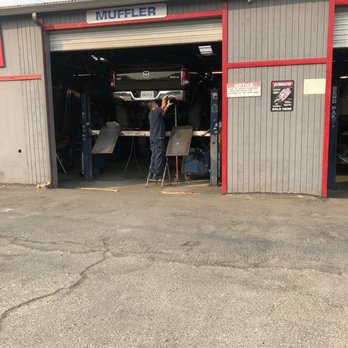 Oakley Mufflers - Roberto taking measurements before the final weld. - Auto Parts & Supplies Near Me - Brentwood, California Oakley Mufflers - Roberto taking measurements before the final weld. - Auto Parts & Supplies Near Me - Brentwood, California