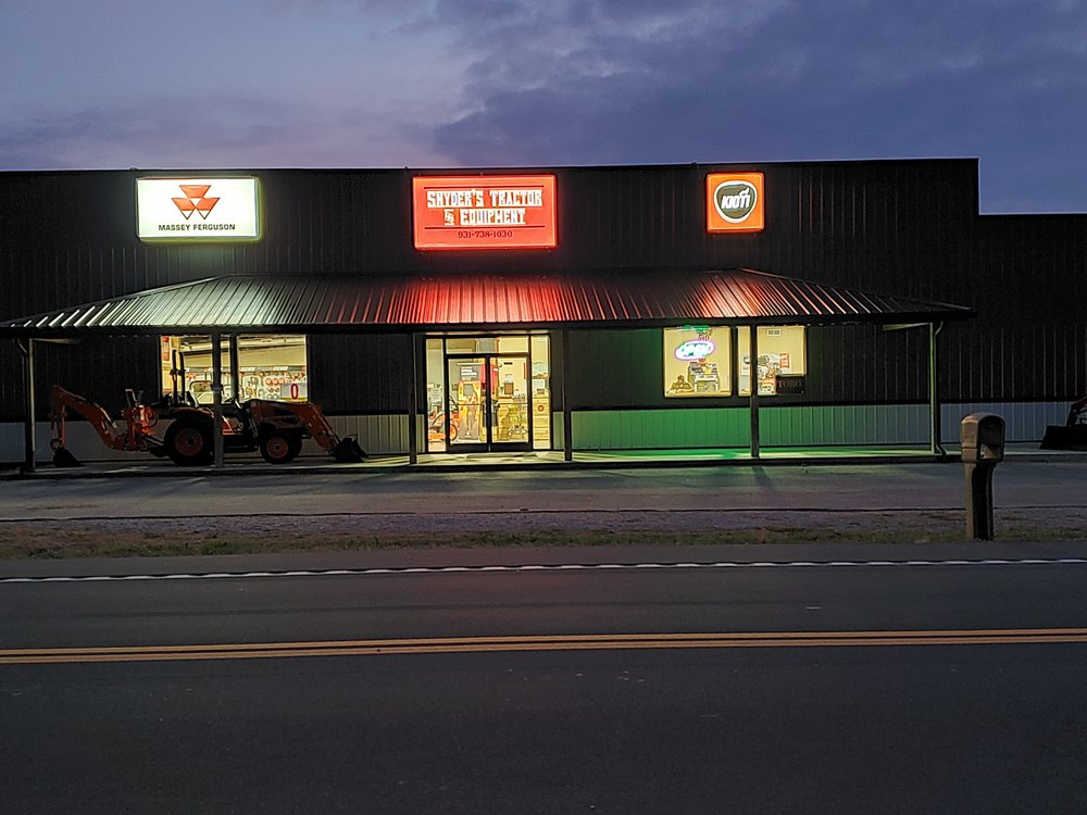 SNYDER’S TRACTOR AND EQUIPMENT Updated September 2024 Request a