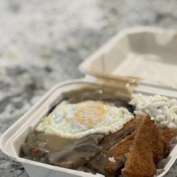 King’s Chinese BBQ - Mixed plate