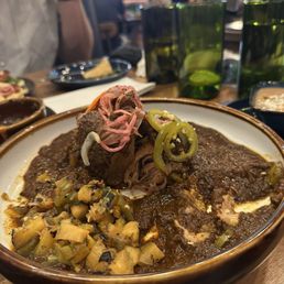 Pork shank pibil