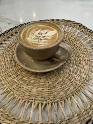 Qahwah & chapati Yemeni coffee - قهوة و چباتي by null