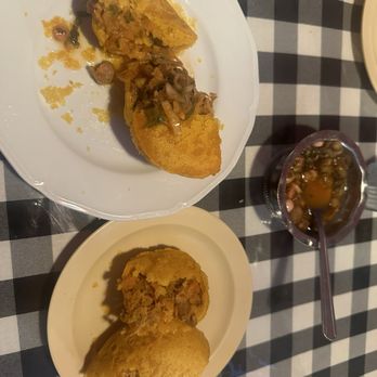 Casa Vieja Restaurant - Empanada, if you ever stop by ... you must try their empanadas - Colombian Near Me - Carrollton, Texas Casa Vieja Restaurant - Empanada, if you ever stop by ... you must try their empanadas - Colombian Near Me - Carrollton, Texas