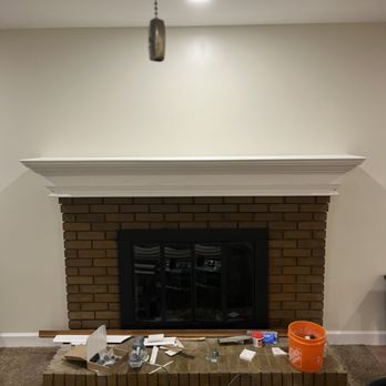 Adam’s Handyman and Carpentry - Custom Mantle. - Handyman Near Me Adam’s Handyman and Carpentry - Custom Mantle. - Handyman Near Me