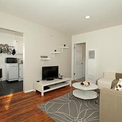 City Holiday Apartments - Mar Vista Unit #3 Living Room