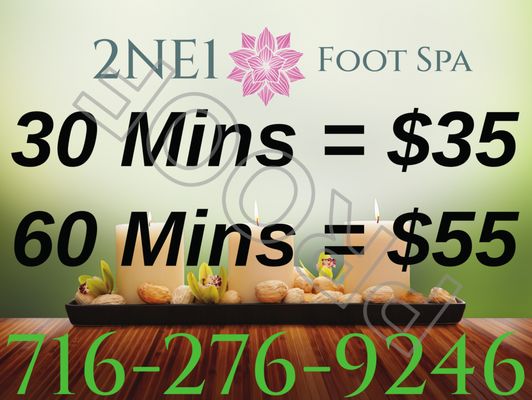 2NE1 Spa Foot Reflexology