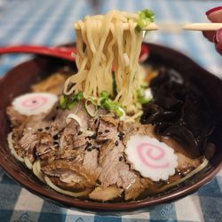 Hokkaido Noodle & Roll - Beef ramen