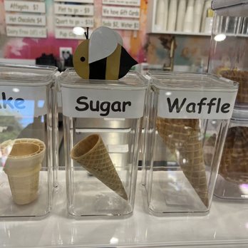 Bee Nice Cream - Ice cream cones. - Ice Cream & Frozen Yogurt Near Me - San Antonio, Texas Bee Nice Cream - Ice cream cones. - Ice Cream & Frozen Yogurt Near Me - San Antonio, Texas