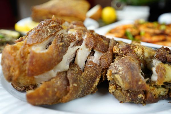 Juan & Nita's Bagnet Silog by null