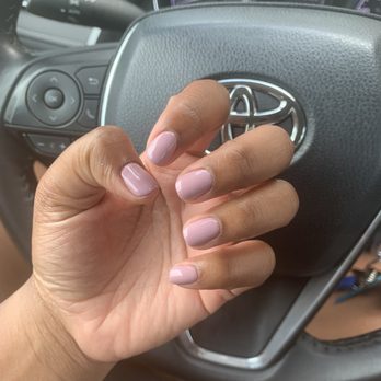 Lotus Day Spa - Gel manicure (natural nail); color is N93! - Nail Salons Near Me - Norfolk, Virginia Lotus Day Spa - Gel manicure (natural nail); color is N93! - Nail Salons Near Me - Norfolk, Virginia