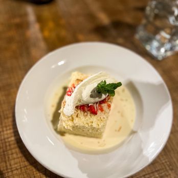 Cha Cha's Latin Kitchen - Tres Leche cake - Mexican Near Me - Irvine, California