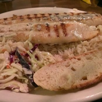 California Fish Grill - Char oiled Swai with garlic butter $7.99 - Seafood Near Me - Brea, California