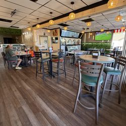 Pita Grille - Remodeled, expanded, and updated seating