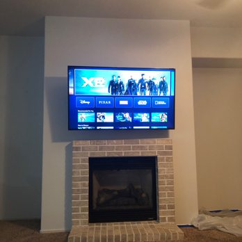 99 TV Install - TV mounted - Home Theatre Installation Near Me - Upland, California