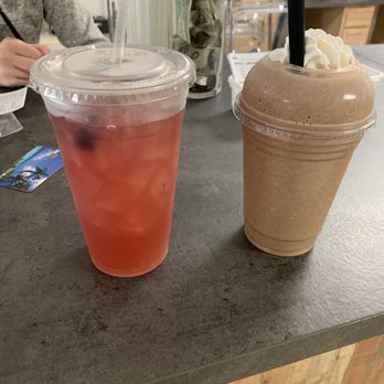 Elevate Nutrition - Cosmo energy mega bomb and German chocolate cake smoothie - Juice Bars & Smoothies Near Me - Waterford Township, Michigan Elevate Nutrition - Cosmo energy mega bomb and German chocolate cake smoothie - Juice Bars & Smoothies Near Me - Waterford Township, Michigan