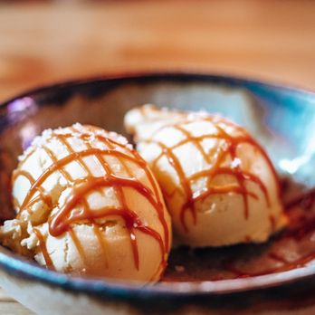Cafe Rule & Wine Bar - Popcorn Ice Cream - New American Near Me - Hickory, North Carolina
