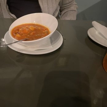 Edison James Island - Caribbean soup - Seafood Near Me - Charleston, South Carolina