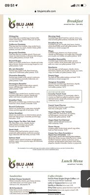 Menu photo 4 Blu Jam Cafe Woodland Hills, CA Menu photo 4 Blu Jam Cafe Woodland Hills, CA