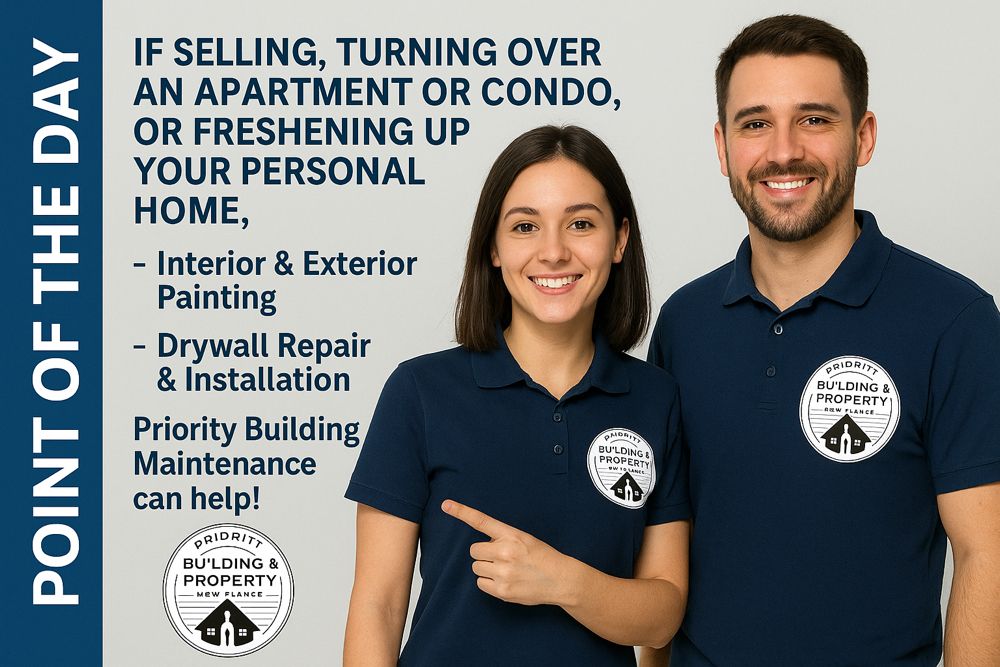 Slide of Priority Building & Property Maintenance