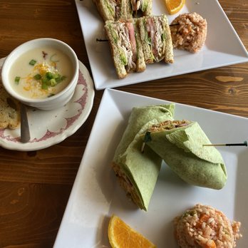Cafe 1217 - California club sandwich, fish taco wrap, loaded baked potato soup - New American Near Me - Hot Springs, Arkansas