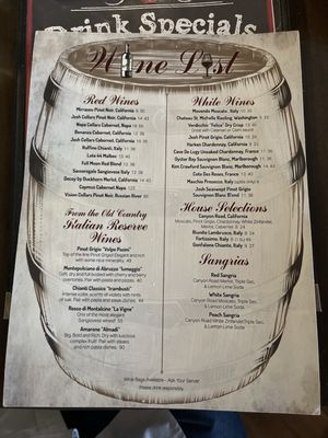 Menu photo 3 Tucci's Bourbonnais, IL Menu photo 3 Tucci's Bourbonnais, IL