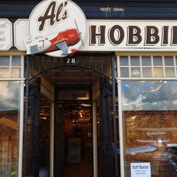 Al's Hobbies - Al's Hobbies have a real high street presence and continue to offer a face to face service alongside e-commerce sales.