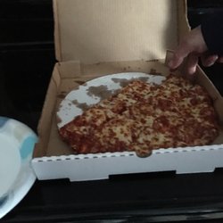 Pizza King - This is the pizza.