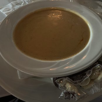 Uricchio's Trattoria - Lobster bisque for starters! - Italian Near Me - Bakersfield, California Uricchio's Trattoria - Lobster bisque for starters! - Italian Near Me - Bakersfield, California