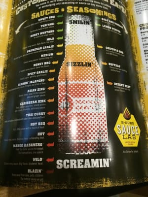Menu photo 8 Buffalo Wild Wings Warwick, RI