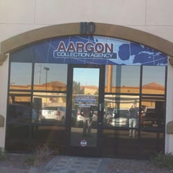 Aargon Collection Agency - Front door!