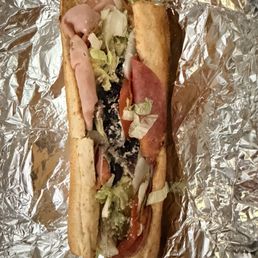 5-0 to go. Added black olives and Dijon mustard.  So good!