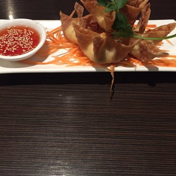 Noodle Wave - Crab Rangoon....delish!!! - Thai Near Me - McKinney, Texas Noodle Wave - Crab Rangoon....delish!!! - Thai Near Me - McKinney, Texas