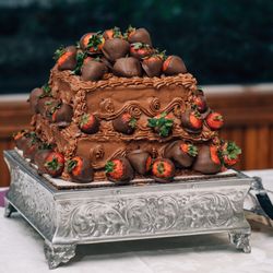 Gulf Shores Wedding Chapel - More groom's cake! You get to pick design and flavors of both cakes!