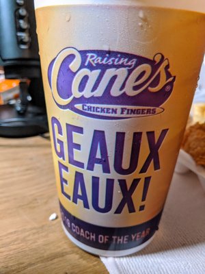 Raising Cane's Chicken Fingers by null